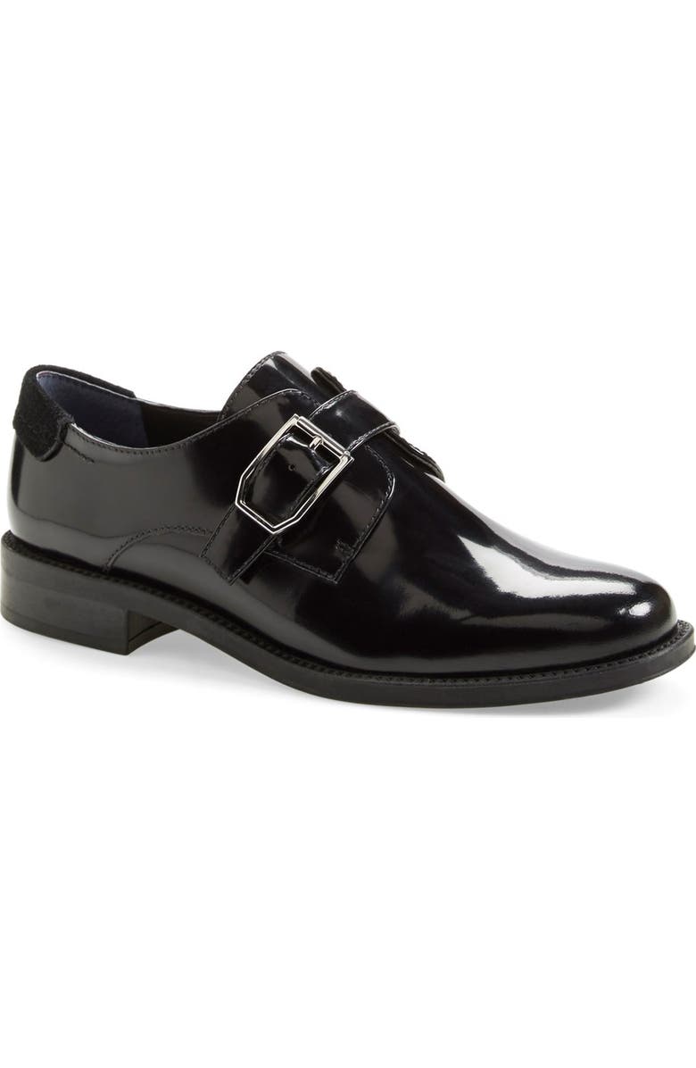 Franco Sarto 'Tasia' Buckle Detail Slip On, Main, color,