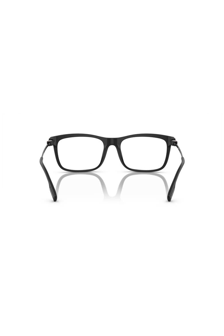 55mm Rectangle optical glasses, Alternate, color, Black