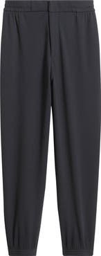 Emporio Armani Textured Jersey Joggers