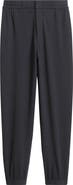Emporio Armani Textured Jersey Joggers