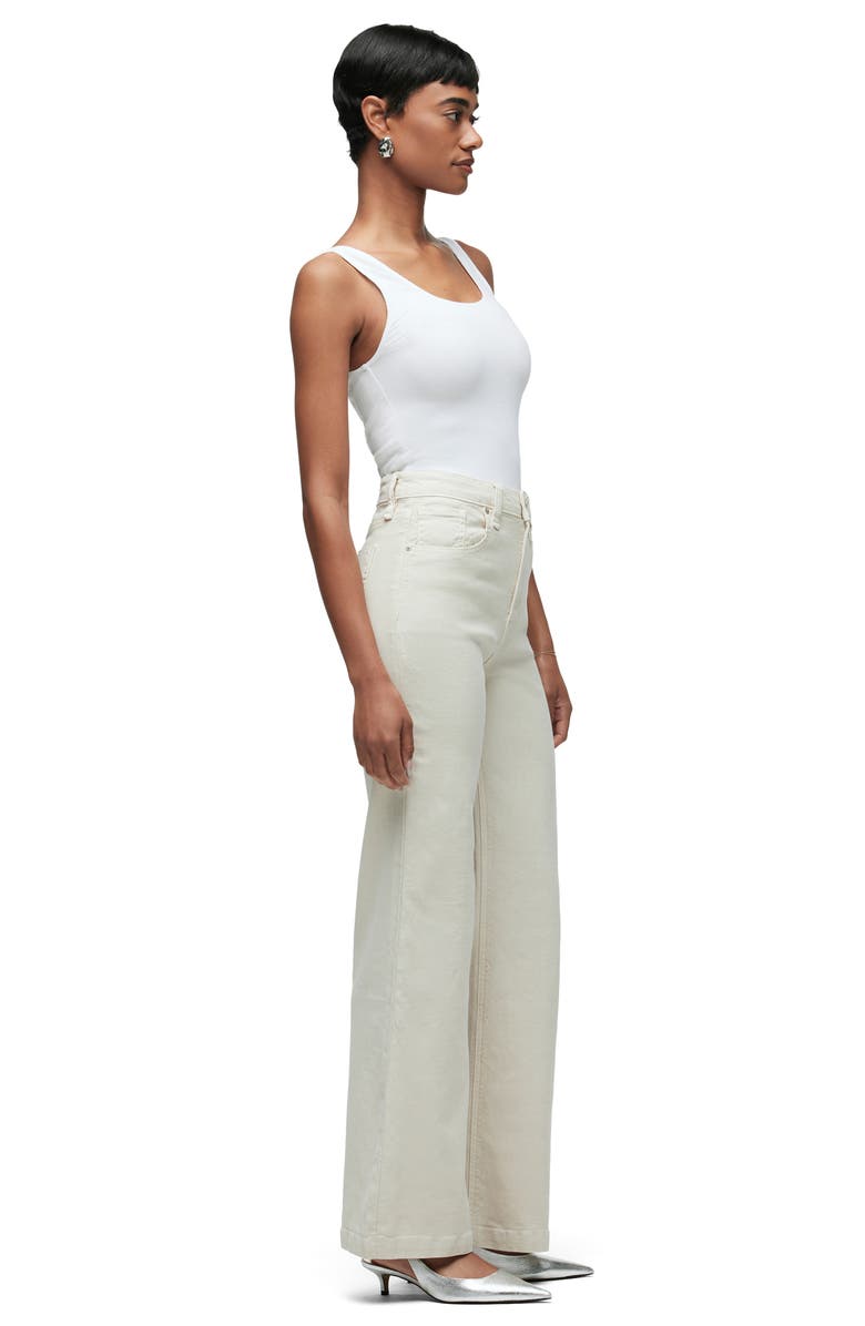 Hudson Jeans Jodie High Waist Super Wide Leg Jeans, Alternate, color, Ancient Scroll