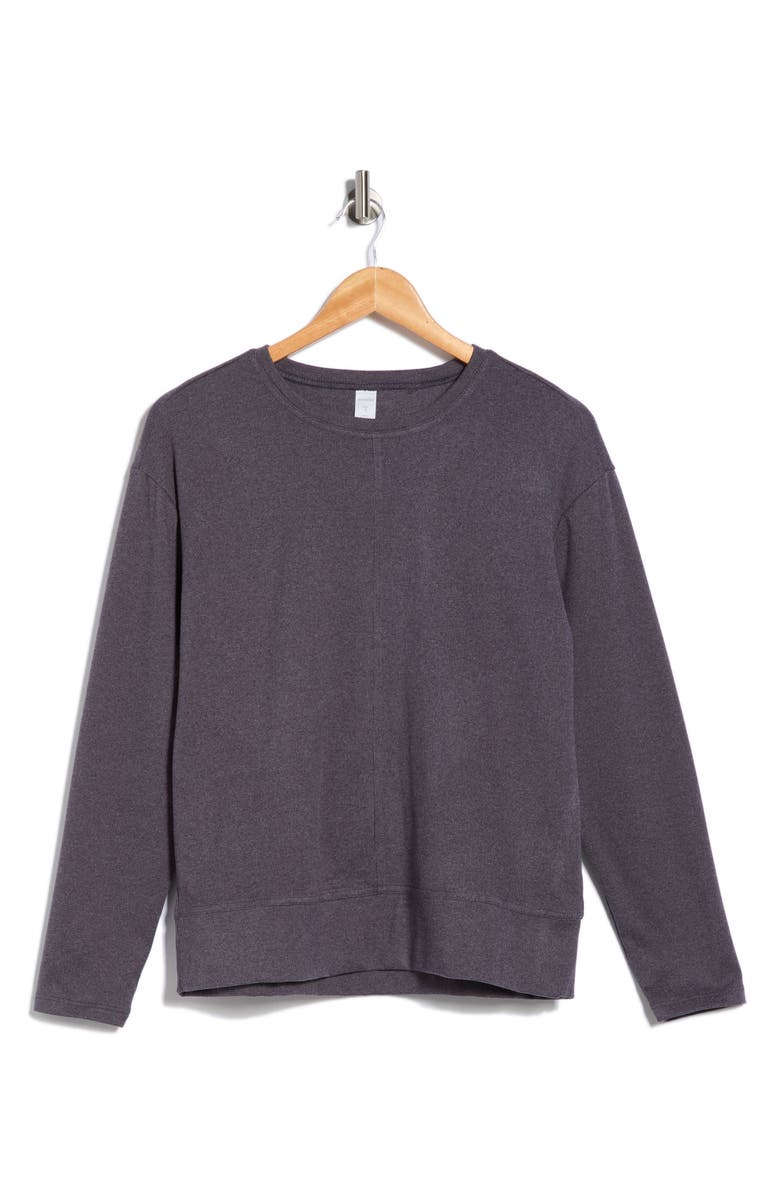 MARIKA Riley Pullover, Alternate, color, Graphite