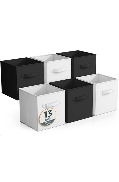 6-Pack Collapsible Storage Cube