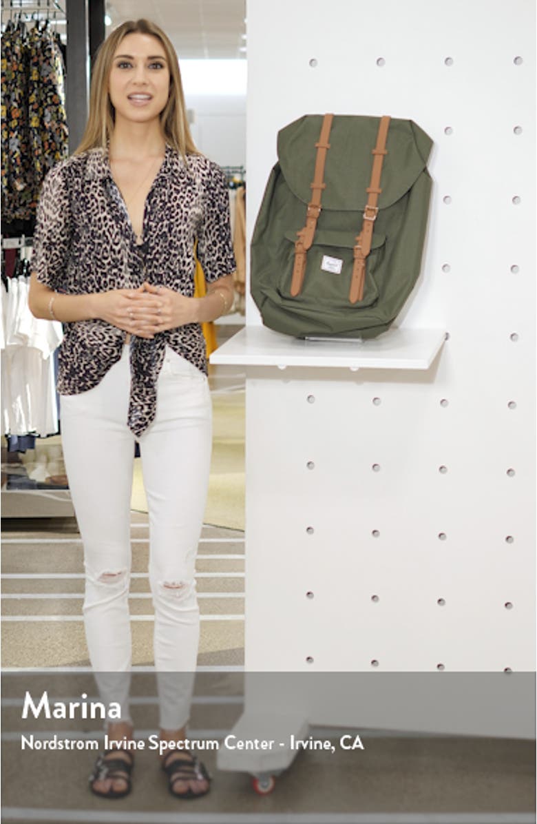 Little America Backpack, sales video thumbnail