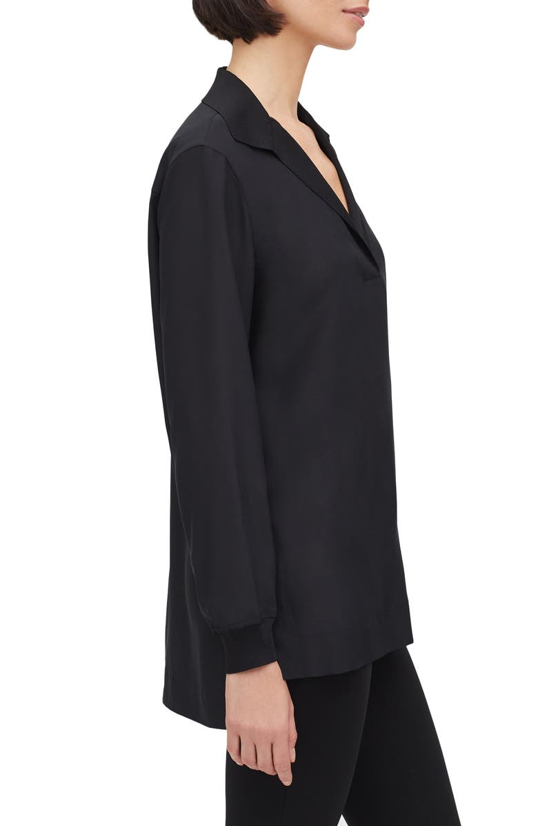 Lafayette 148 New York Boyd Silk Blouse, Alternate, color,