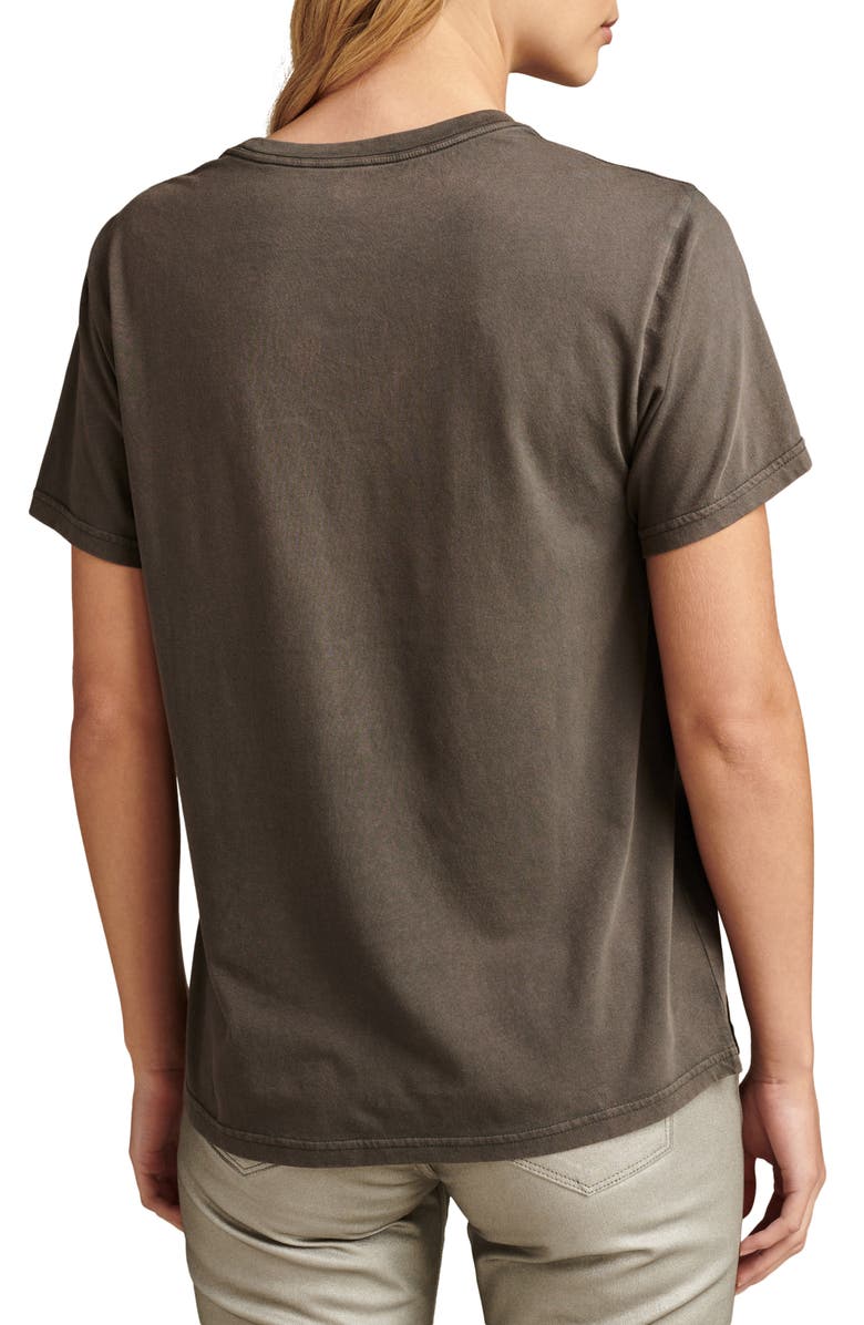 Lucky Brand Ride the Best Eagle Moto Graphic T-Shirt, Alternate, color,