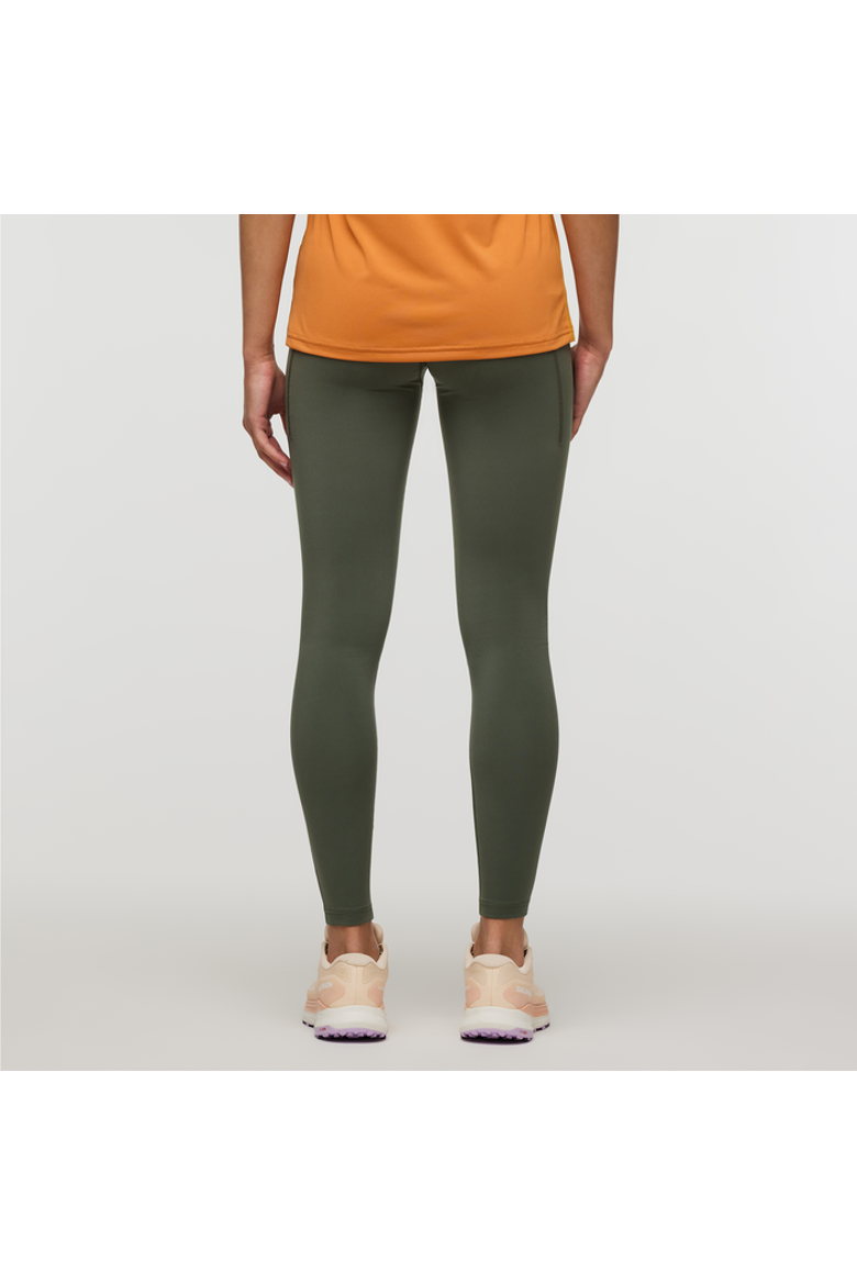 Muevo Tight - Women's, Alternate, color, Fatigue