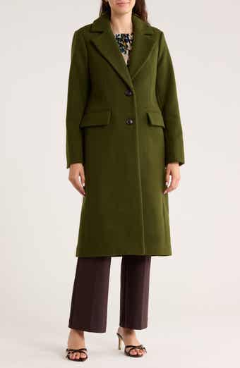 Michael Kors Wool Blend Coat