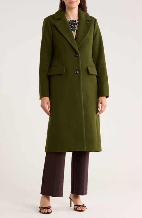 Michael Kors Wool Blend Coat