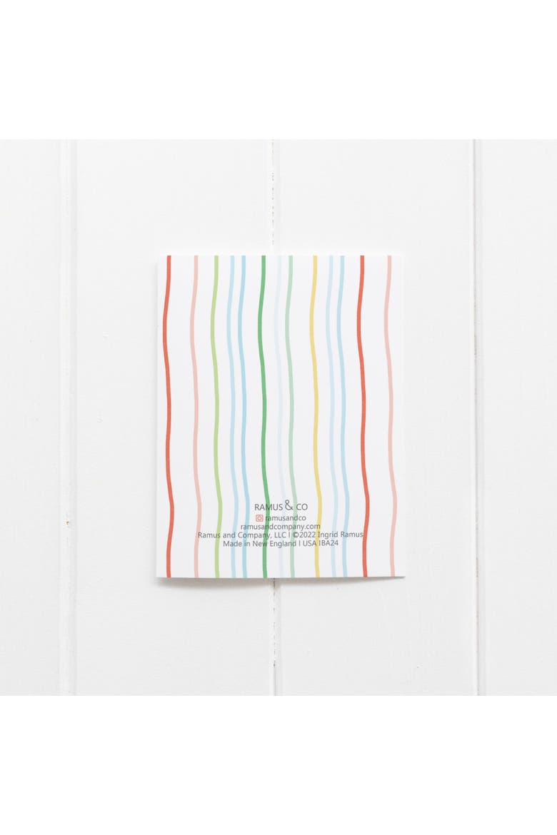 New Baby Greeting Card Pack (3ct) "Baby Weekly Growth", Alternate, color, Multi-Pack