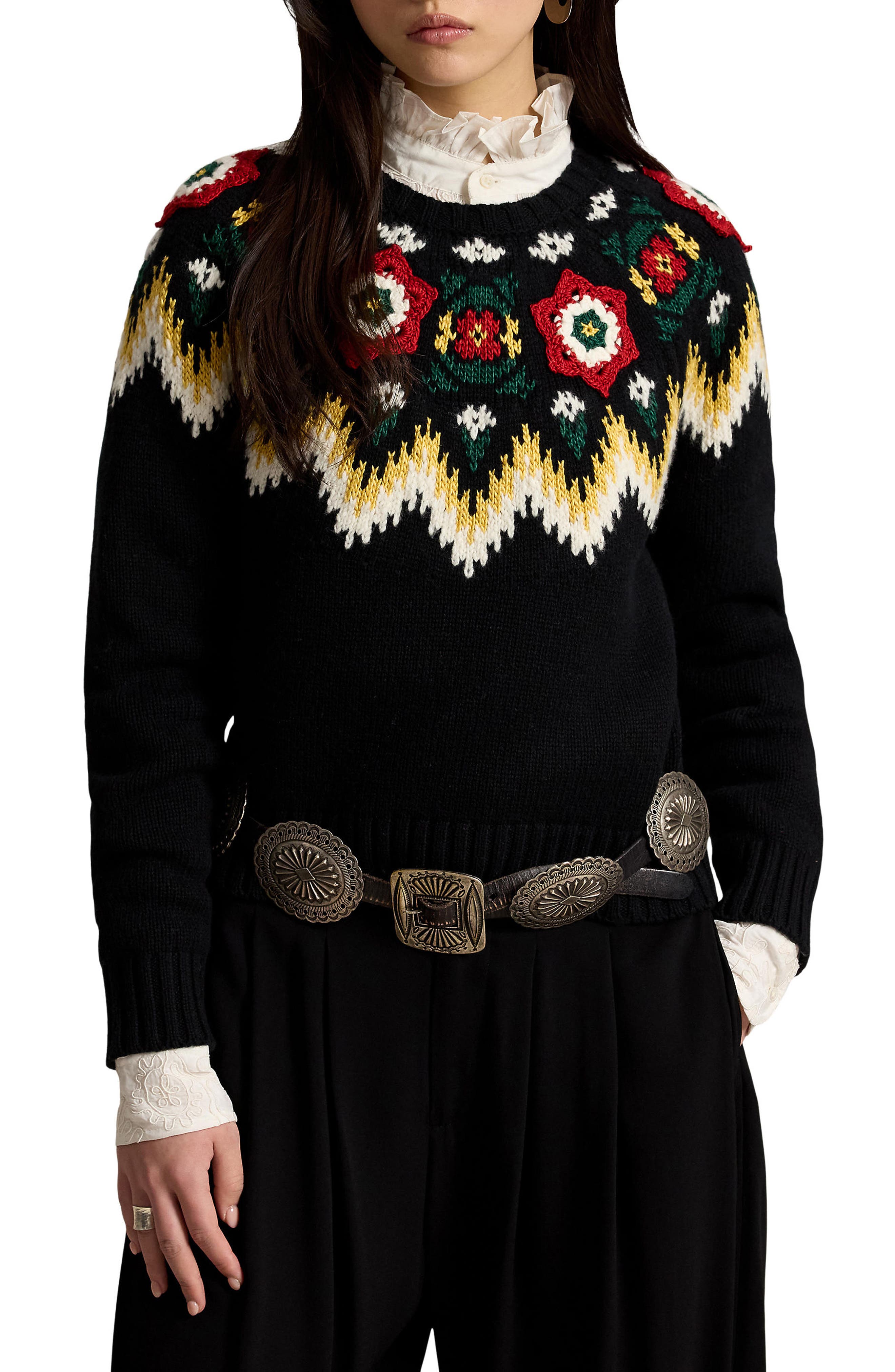 selected BLACK