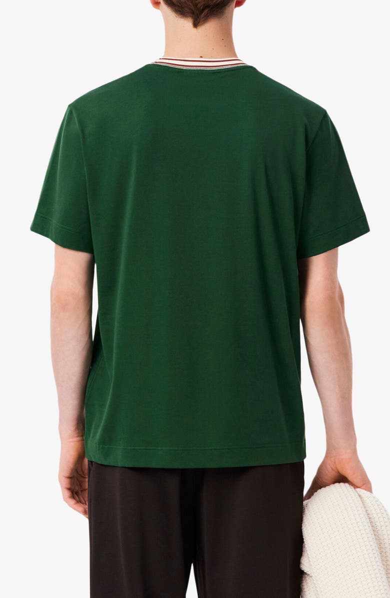 Lacoste Classic Fit T-Shirt, Alternate, color, Green