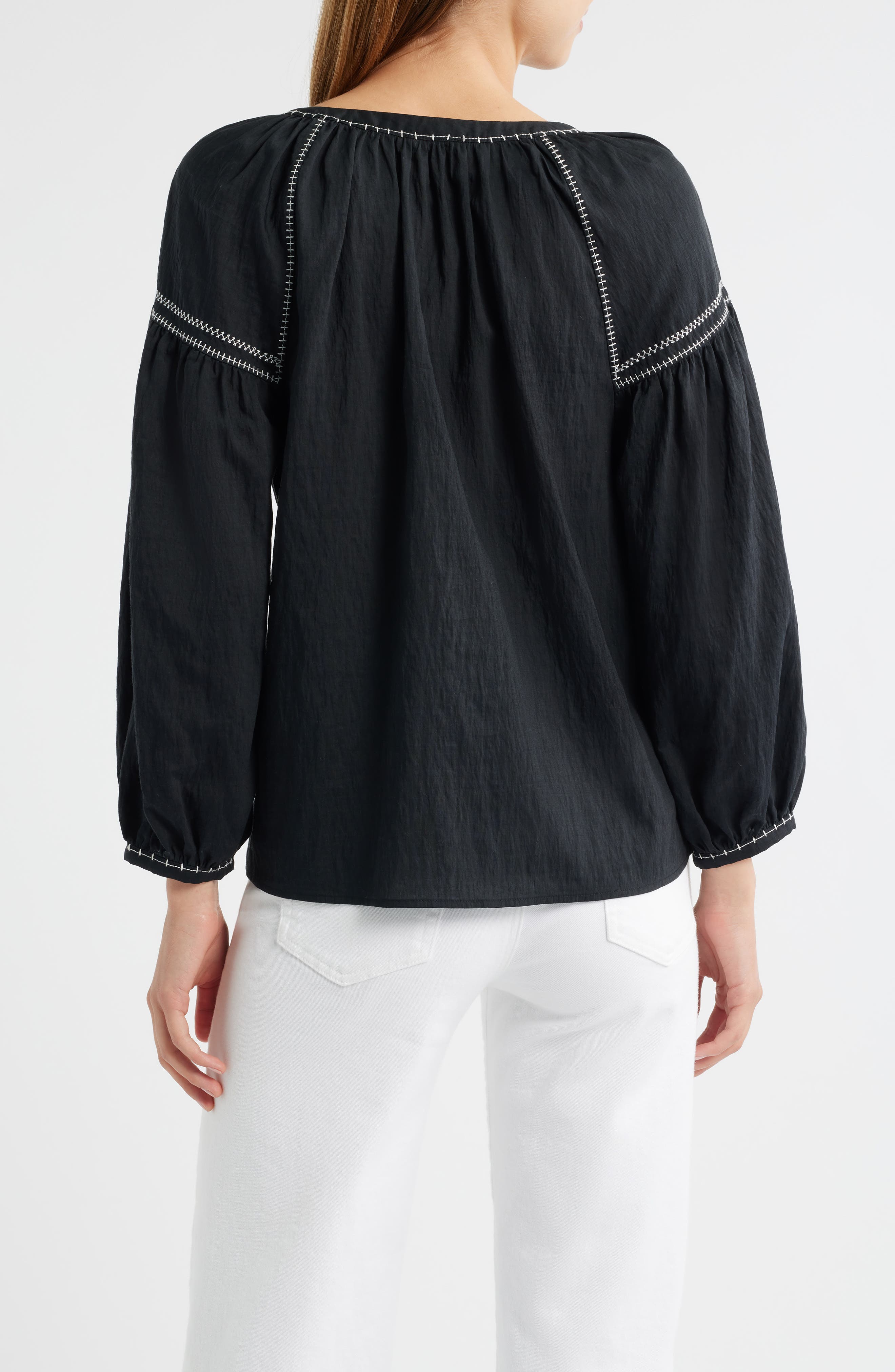 Vasia Embroidered Top - image 2
