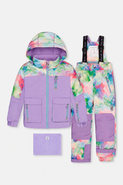 Deux par Deux Play Diamond Jacket & Reinforced Pants Two Piece Snowsuit