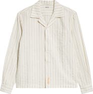 Bode Lavender Sail Shirt