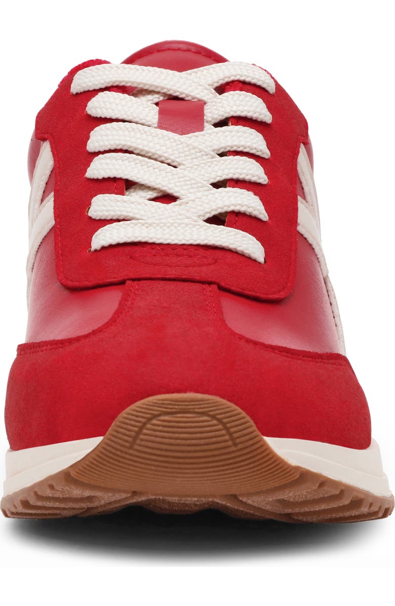 DV by Dolce Vita Joque Sneaker, Alternate, color, Red Multi