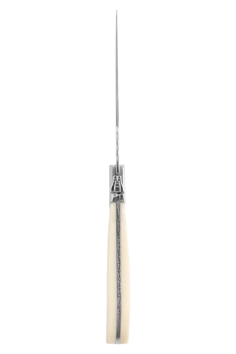 Laguiole Steak Knife - Set of 4, Alternate, color, FAUX IVORY