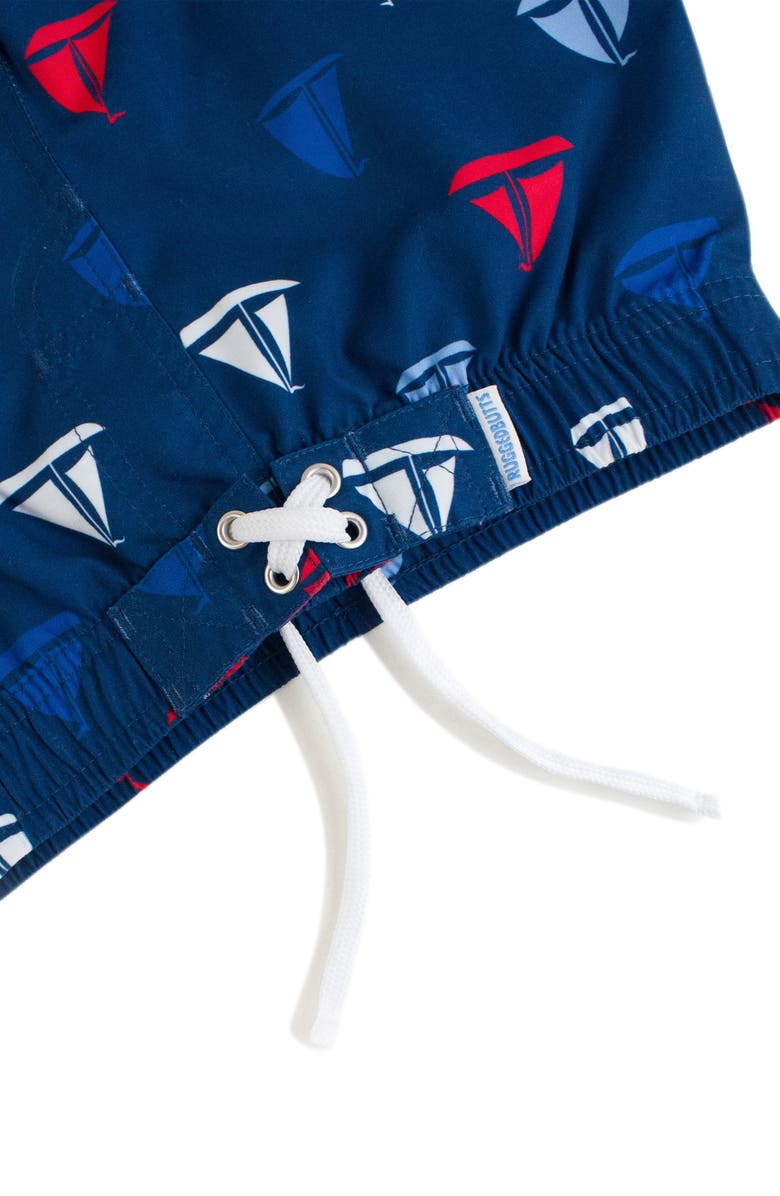RuggedButts Sail Away Swim Trunks, Alternate, color, 