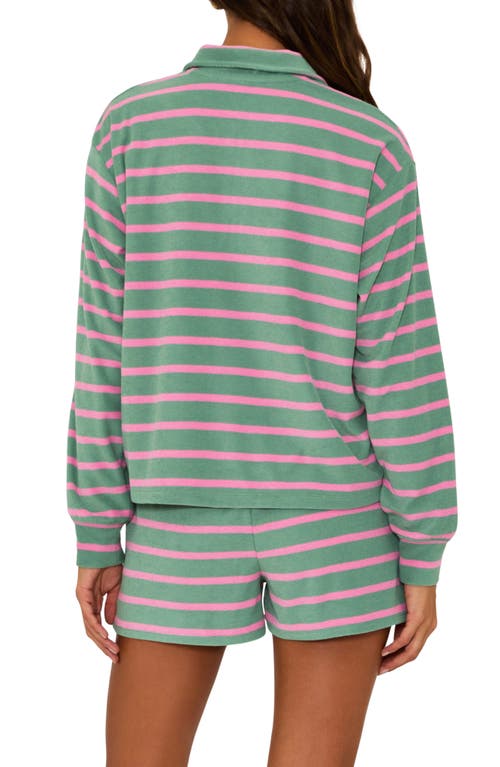 Beach Riot Sonia Cover-up Shirt In Multi