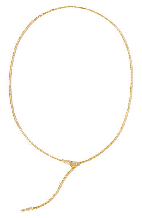 Viper Y-Necklace