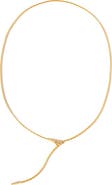Girls Crew Viper Y-Necklace
