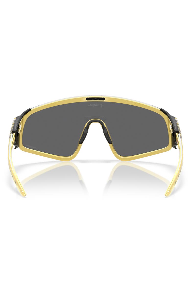 Oakley 135mm Prizm<sup>™</sup> Shield Sunglasses, Alternate, color, Black Gold