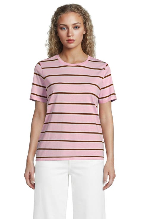 Supima Cotton Crew Neck T-Shirt