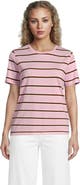 Lands' End Supima Cotton Crew Neck T-Shirt