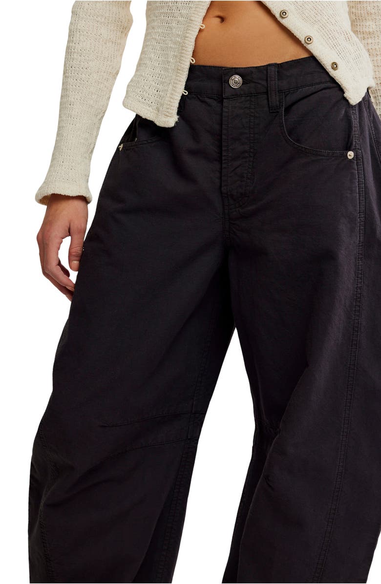 Good Luck Barrel Leg Pants