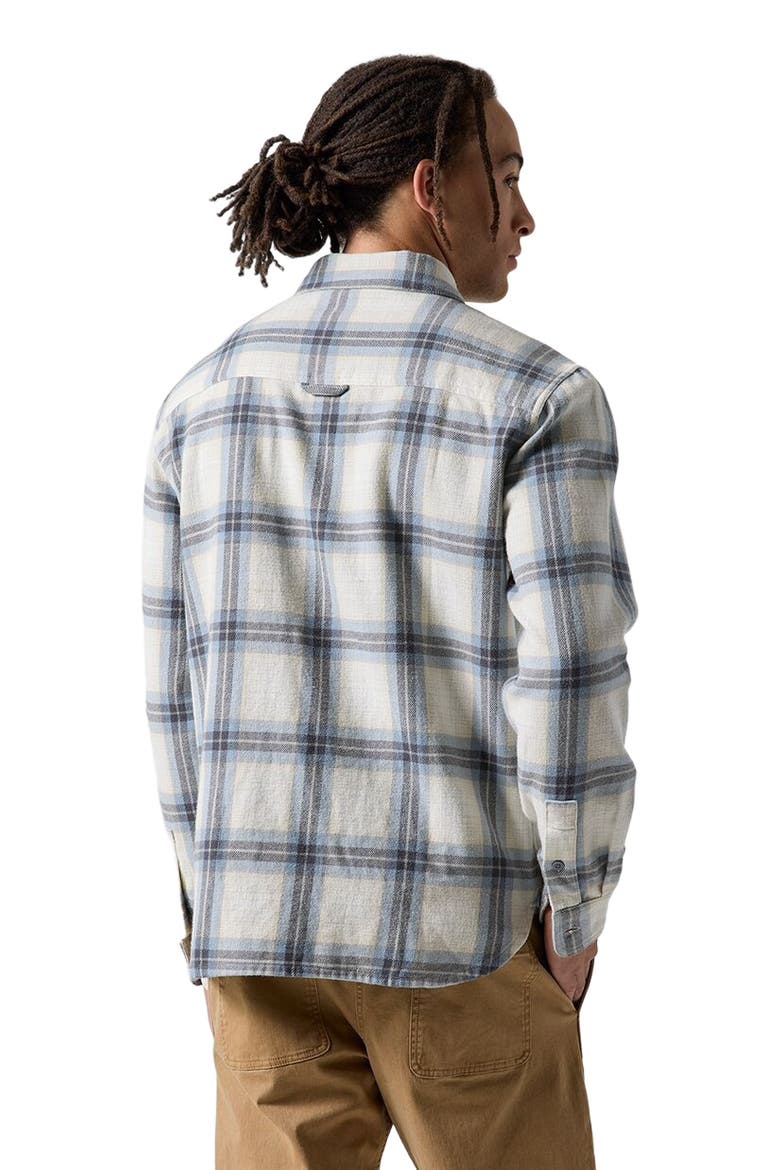 Venture Midweight Flannel Shirt - Men's, Alternate, color, Turbulence Peeler Plaid