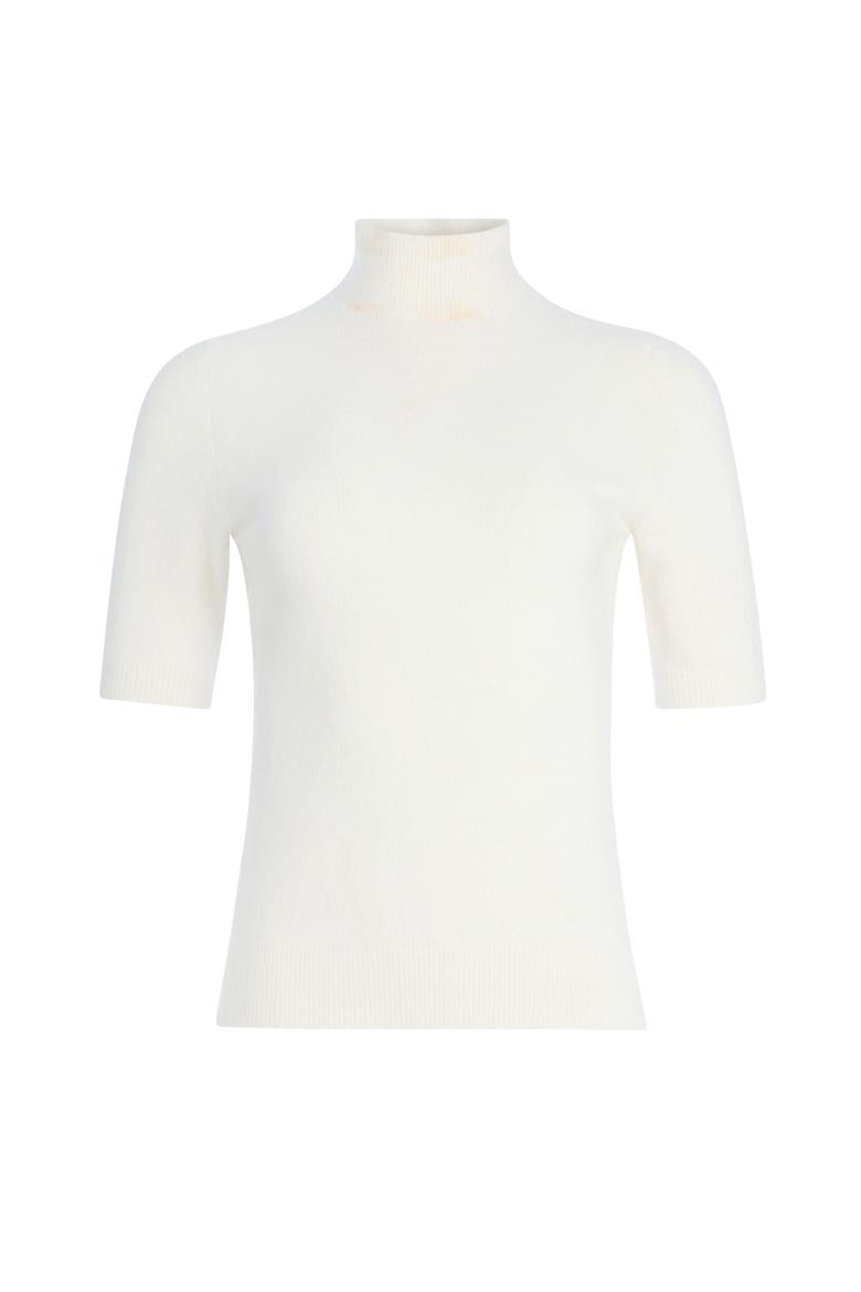 Yael Knit Top, Alternate, color, Eggshell