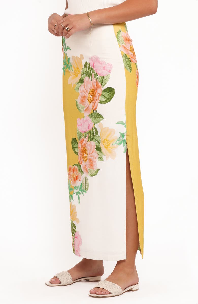 Petal & Pup Floral Print Maxi Skirt, Alternate, color,