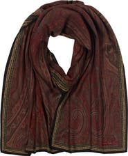 Lauren Ralph Lauren Paisley Wool Wrap