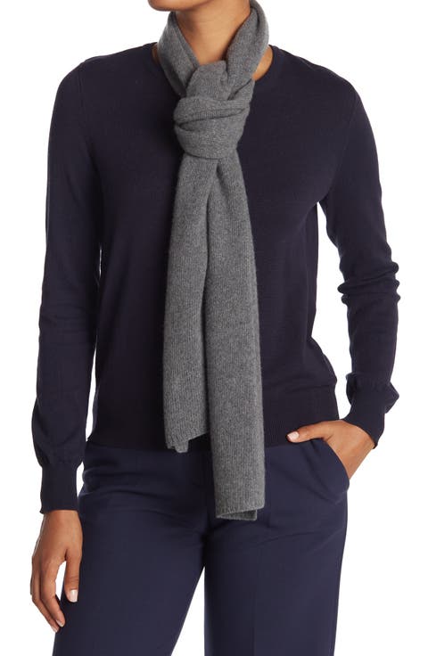 Solid Cashmere Scarf