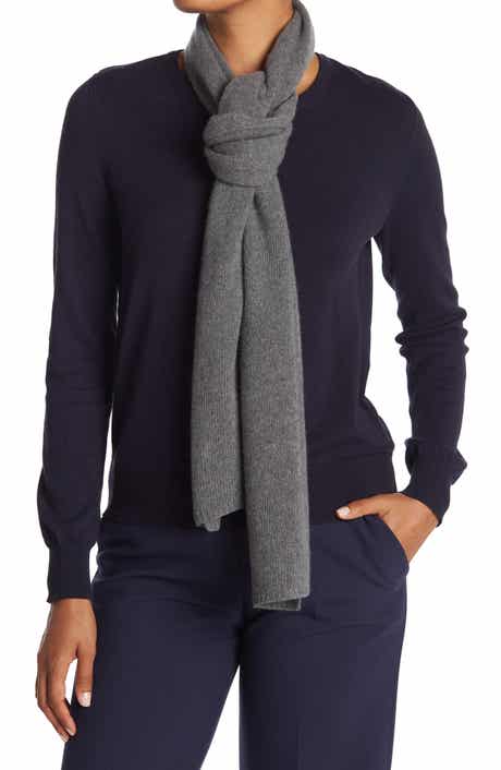 Portolano Solid Cashmere Scarf