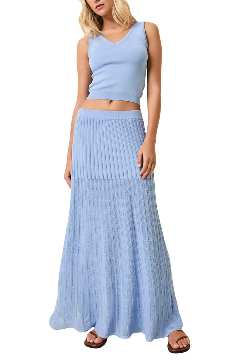 Solid & Striped The Tabitha Sweater Tank, Alternate, color, Open Water