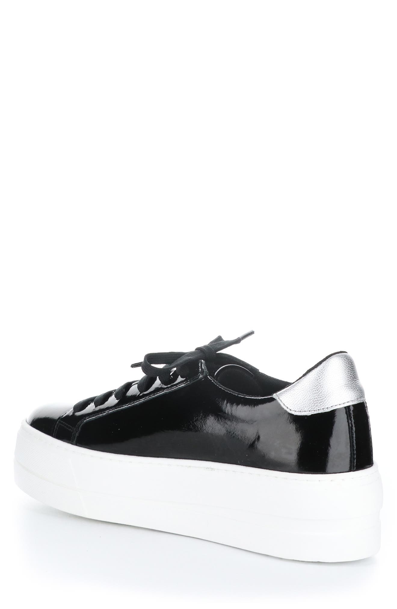 Bos. & Co. Maya Lace-Up Platform Sneaker, Alternate, color, 