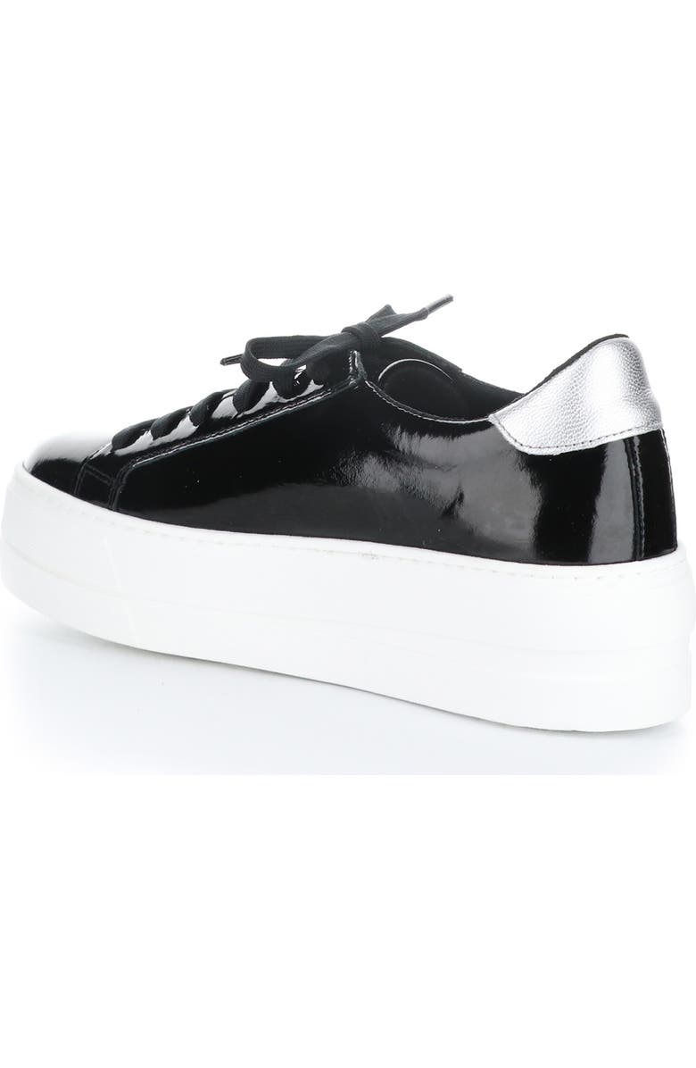 Bos. & Co. Maya Lace-Up Platform Sneaker, Alternate, color,