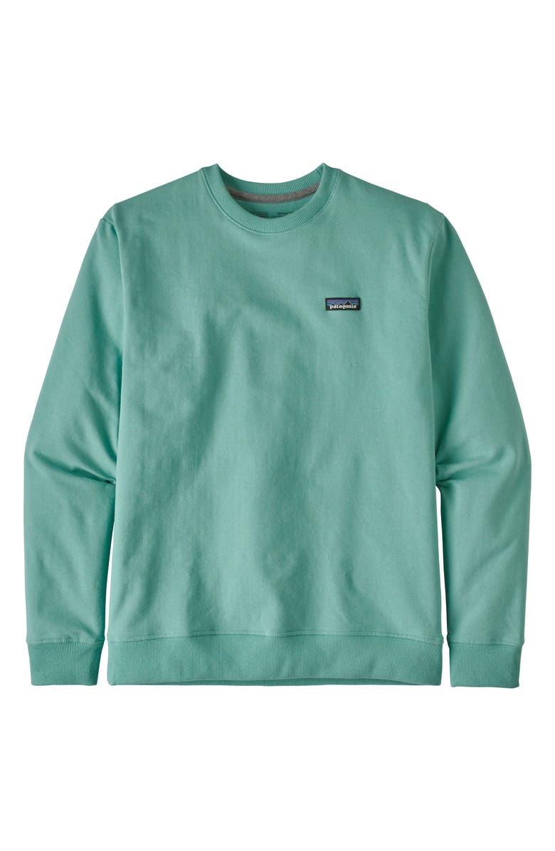 Patagonia P-6 Label Uprisal Crewneck Sweatshirt, Main, color, 