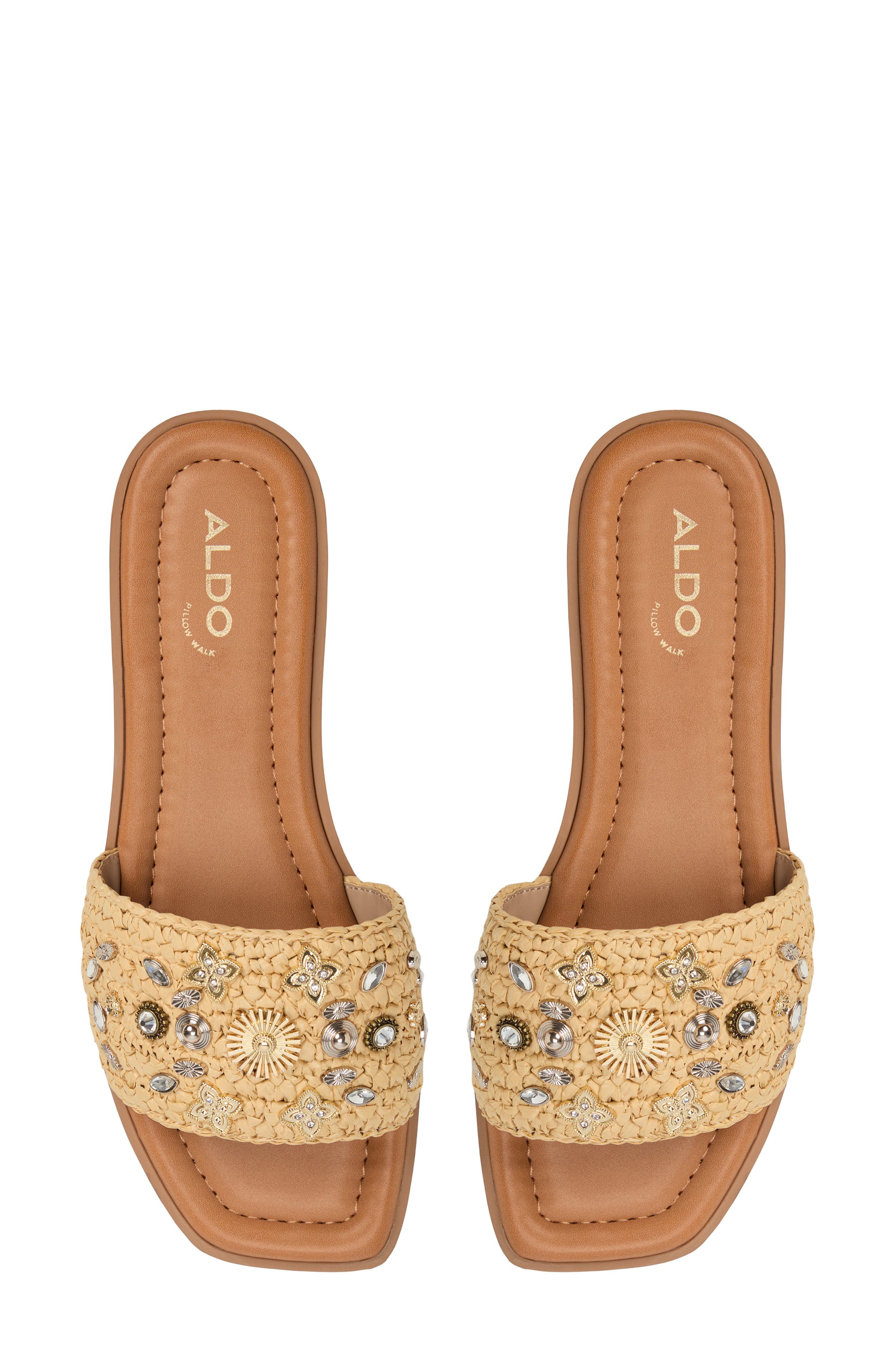 ALDO Coralynne Slide Sandal, Alternate, color, 