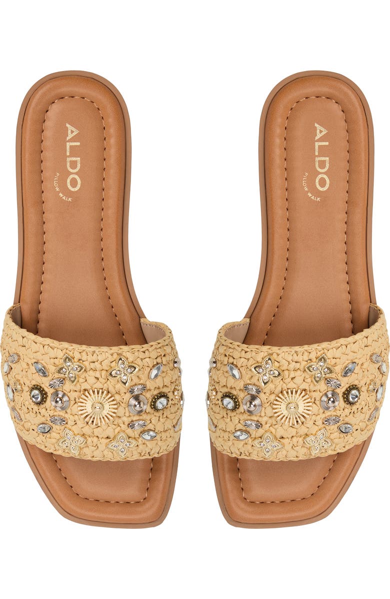 ALDO Coralynne Slide Sandal, Alternate, color,