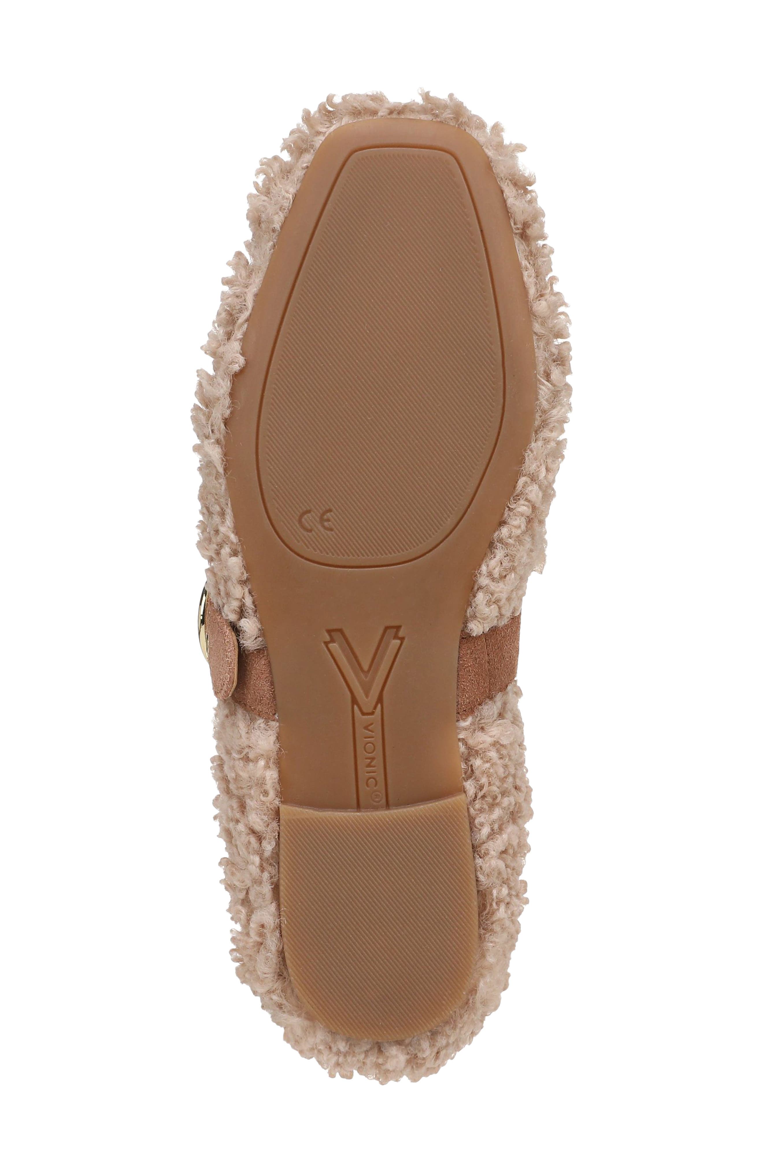 Hattie Cozy Mary Jane Flat, Alternate, color, TAN