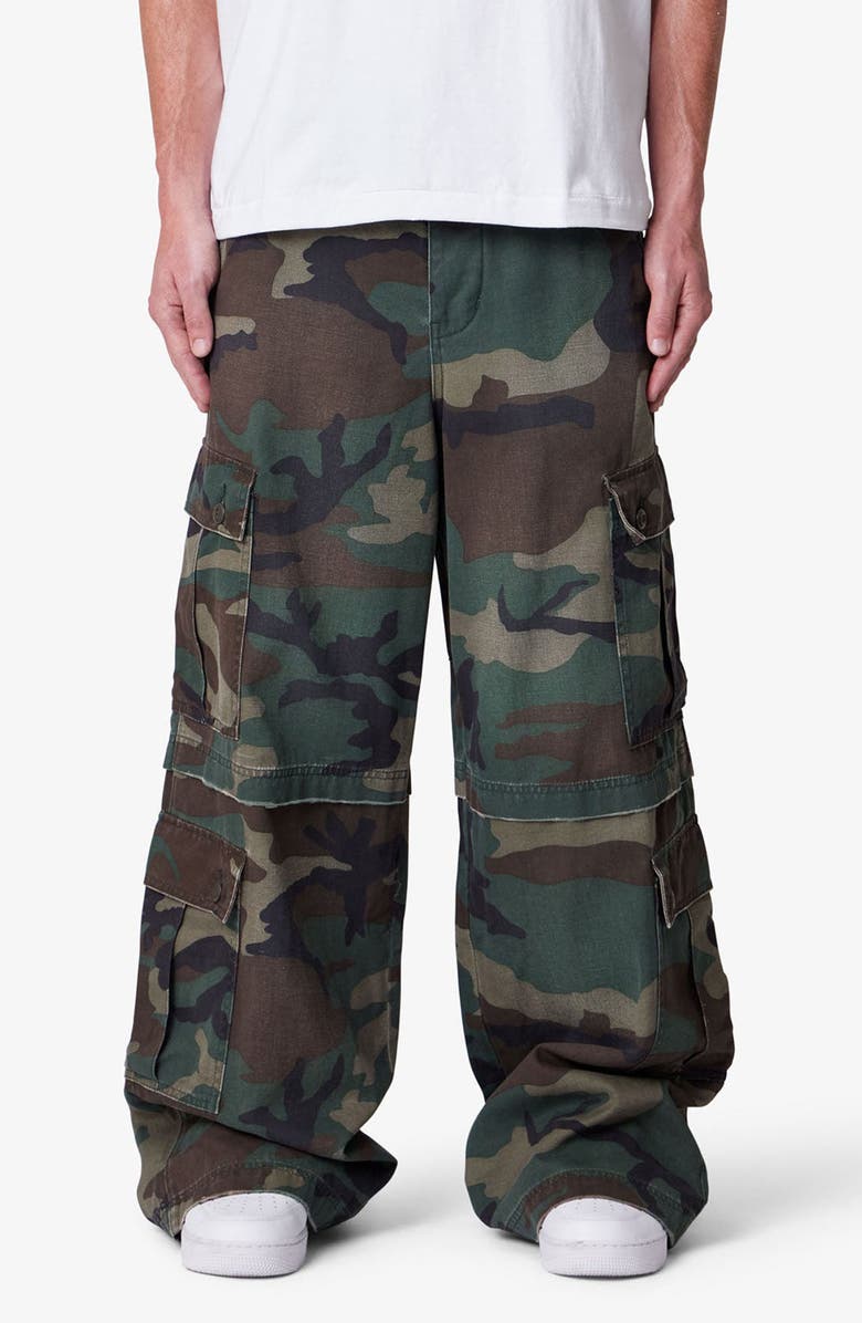 mnml Baggy Rave Cargo Pants, Main, color, 