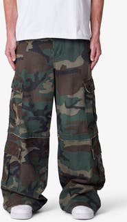 mnml Baggy Rave Cargo Pants