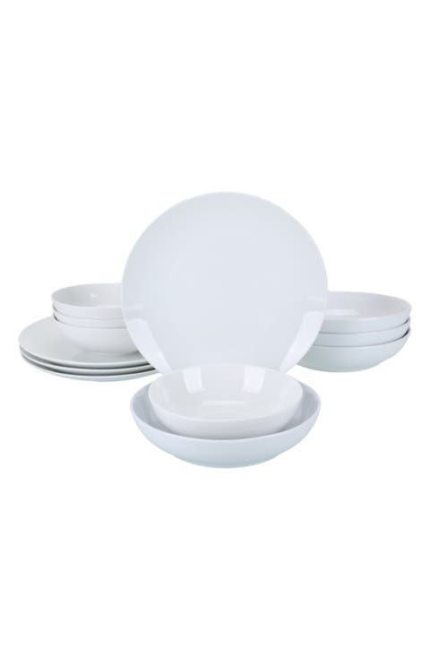 12-Piece Coupe Bowl Set