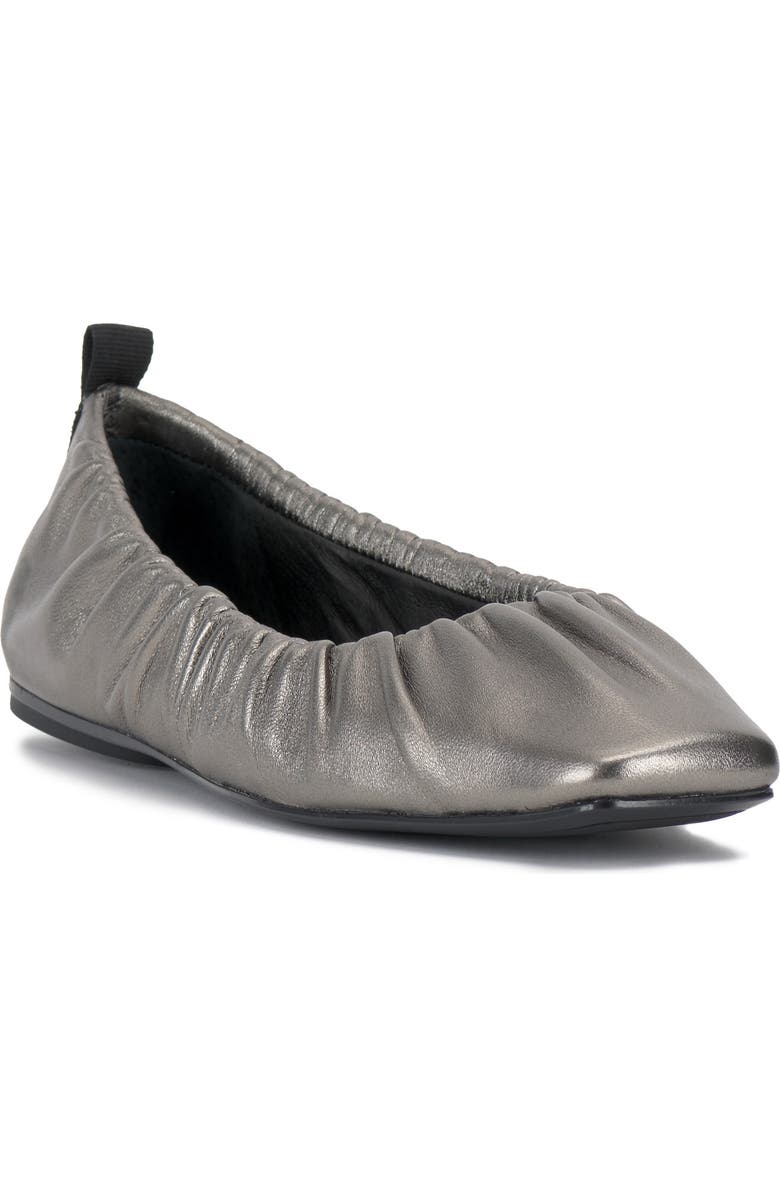 Vince Camuto Verline Ballet Flat, Main, color, Dark Pewter