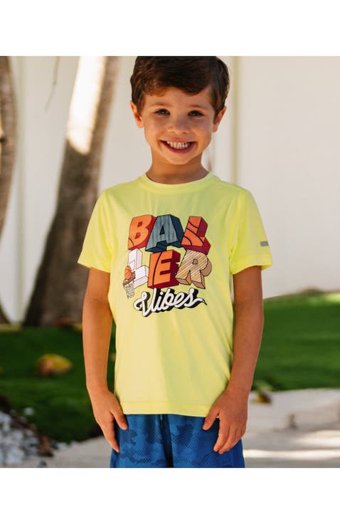 Boys Performance Tee Shirt