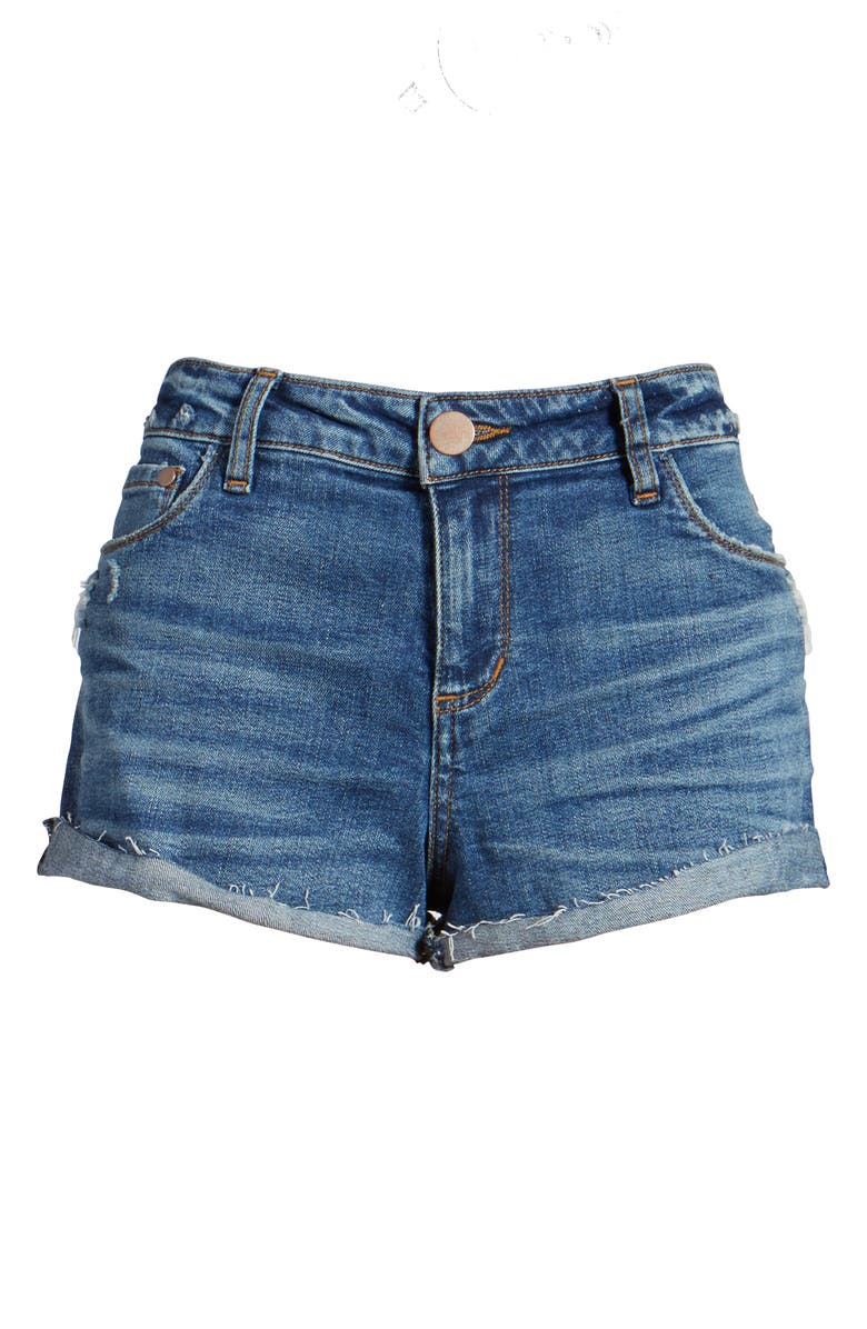 BP. Cuffed Boyfriend Shorts, Alternate, color, 