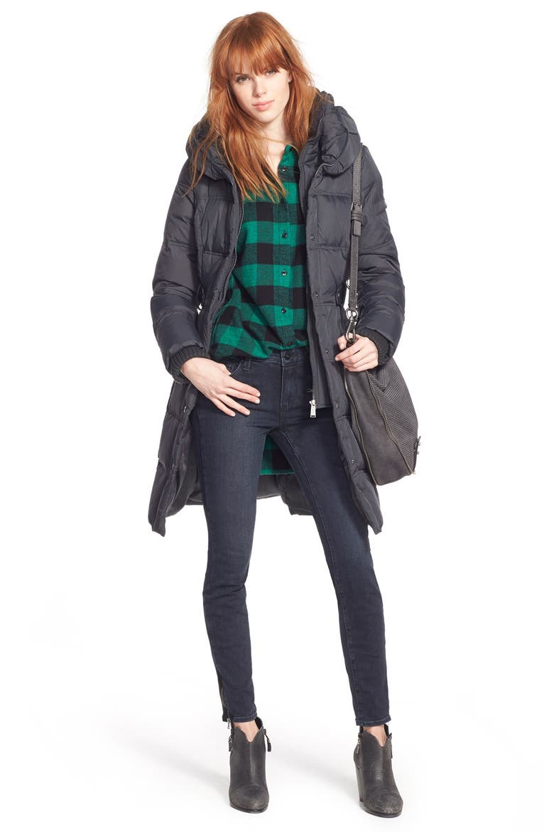 Denim 'Jill' Ultra Skinny Jeans, Alternate, color, REED NO WHISKERS