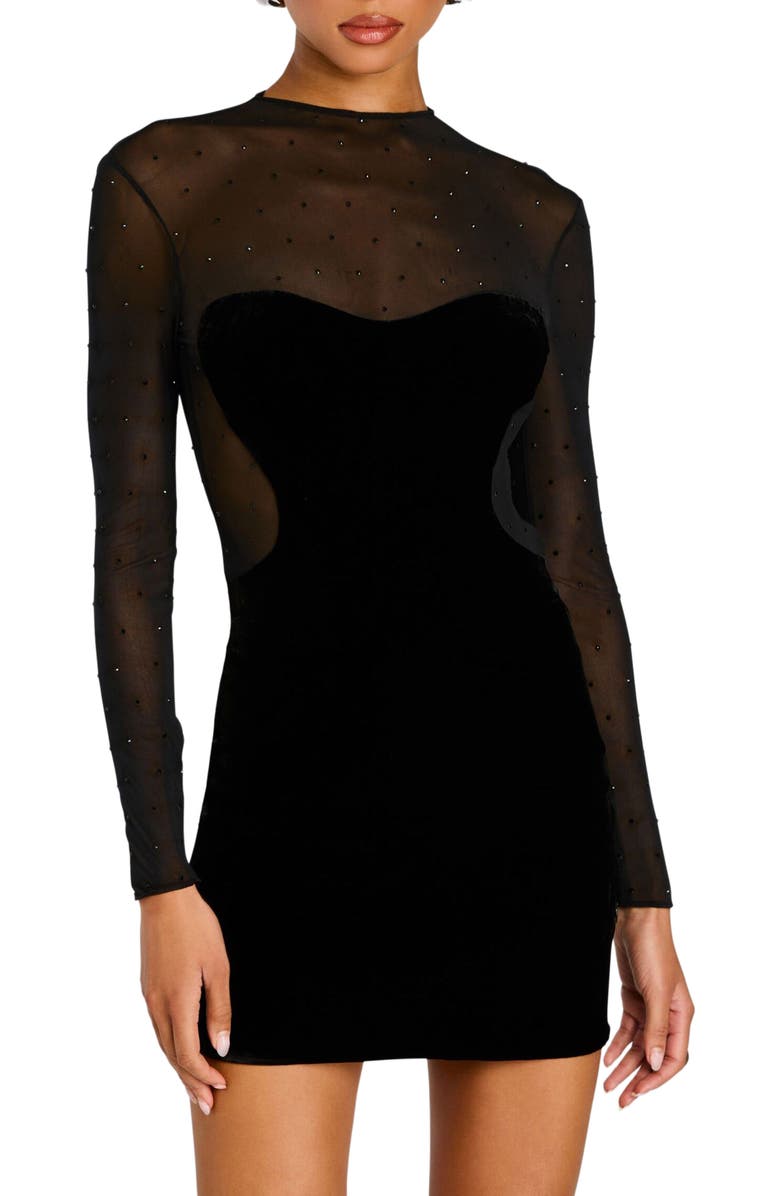 Retrofête Delmer Dress, Main, color, 